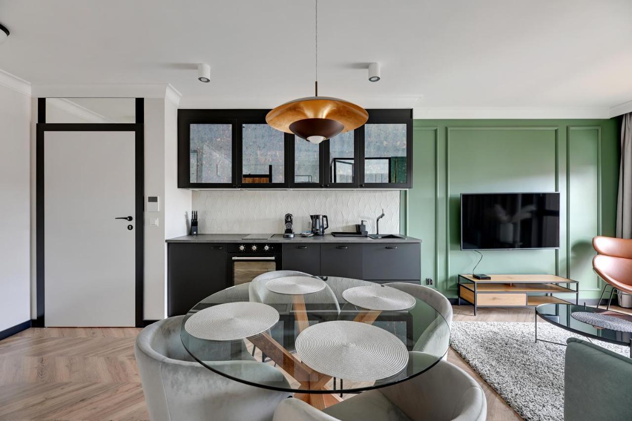 Comfort Apartments Rezydencja Wintera 格但斯克 外观 照片
