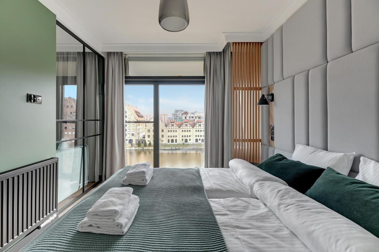Comfort Apartments Rezydencja Wintera 格但斯克 外观 照片
