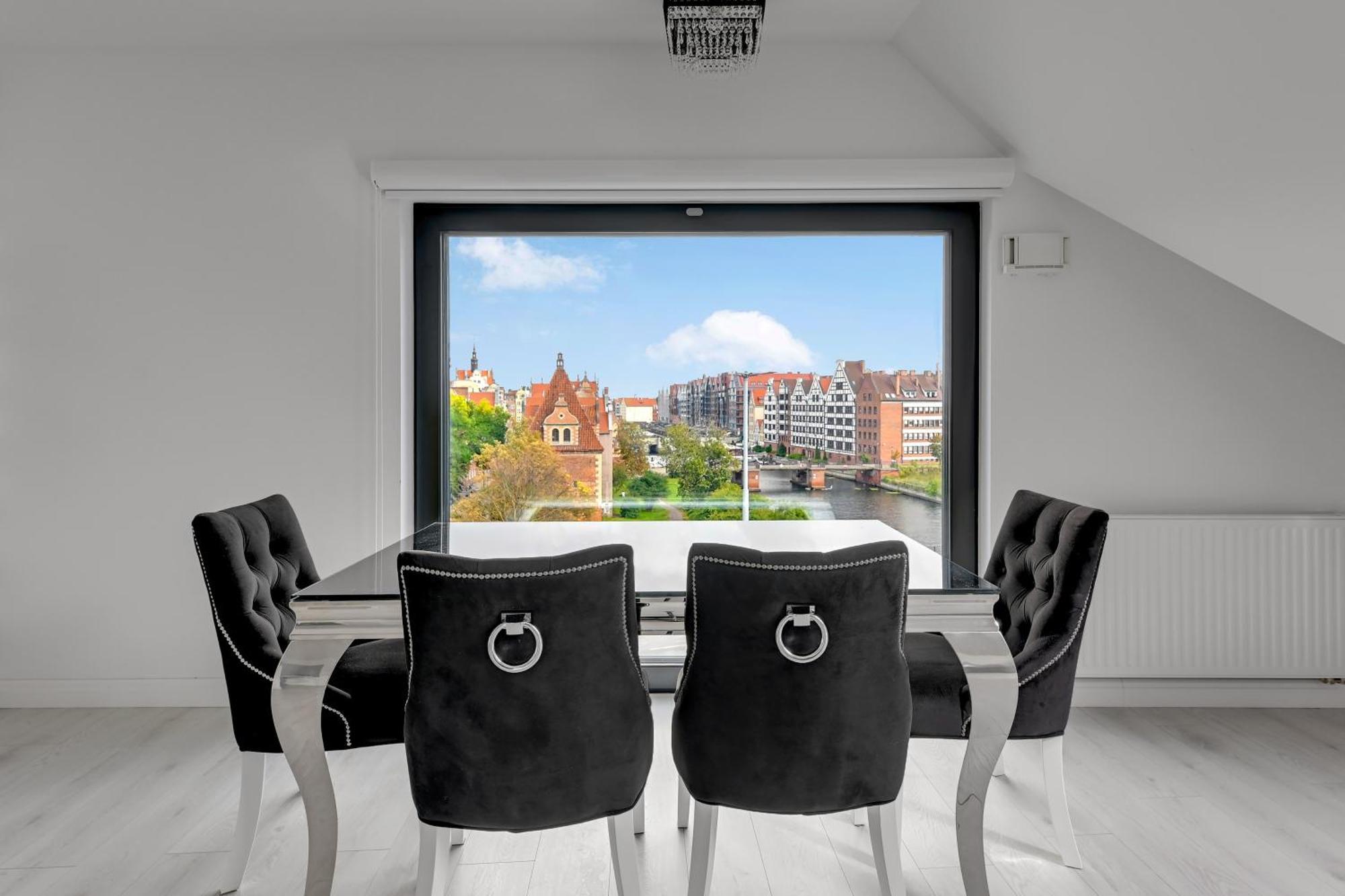 Comfort Apartments Rezydencja Wintera 格但斯克 外观 照片