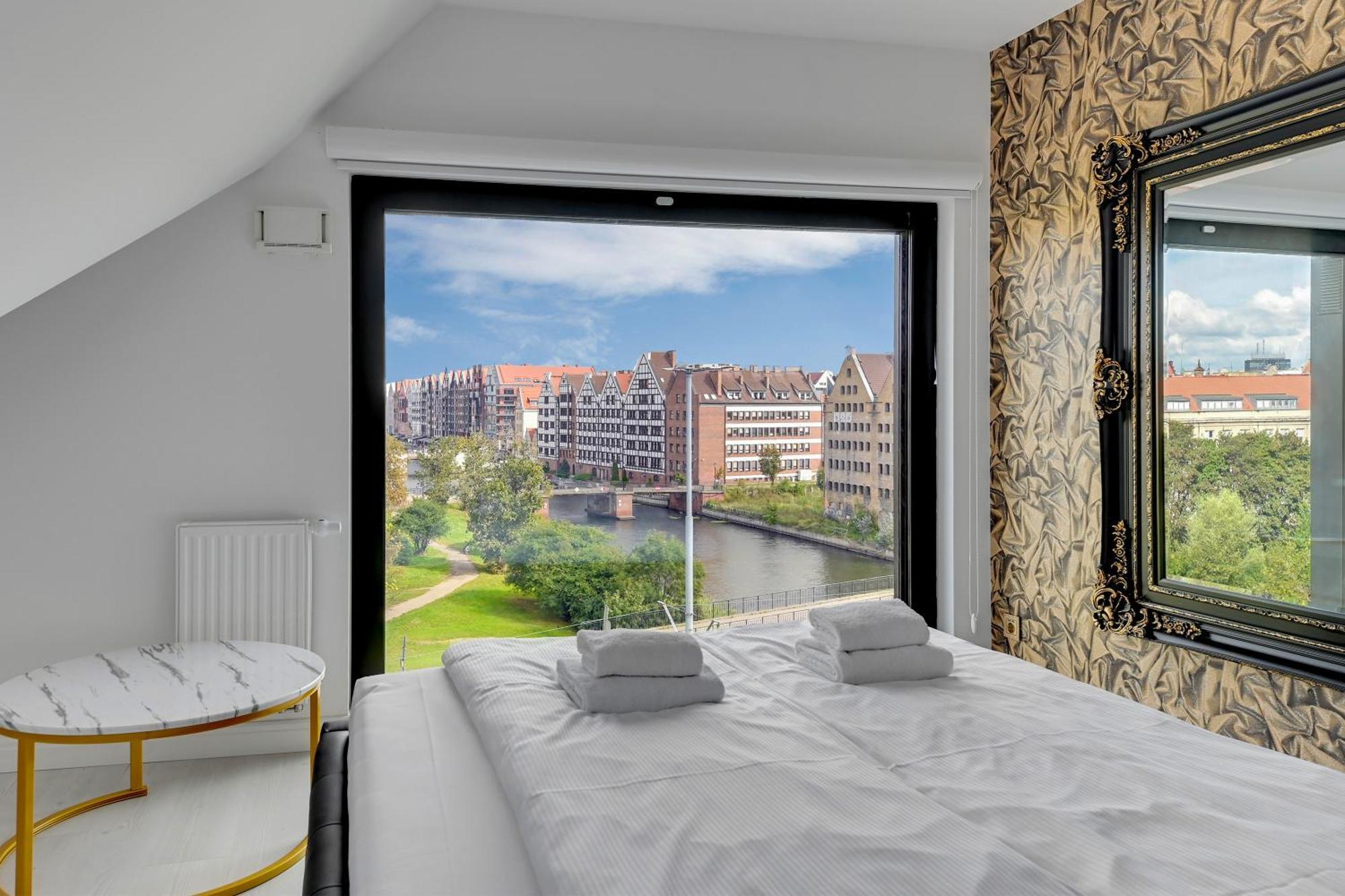 Comfort Apartments Rezydencja Wintera 格但斯克 外观 照片